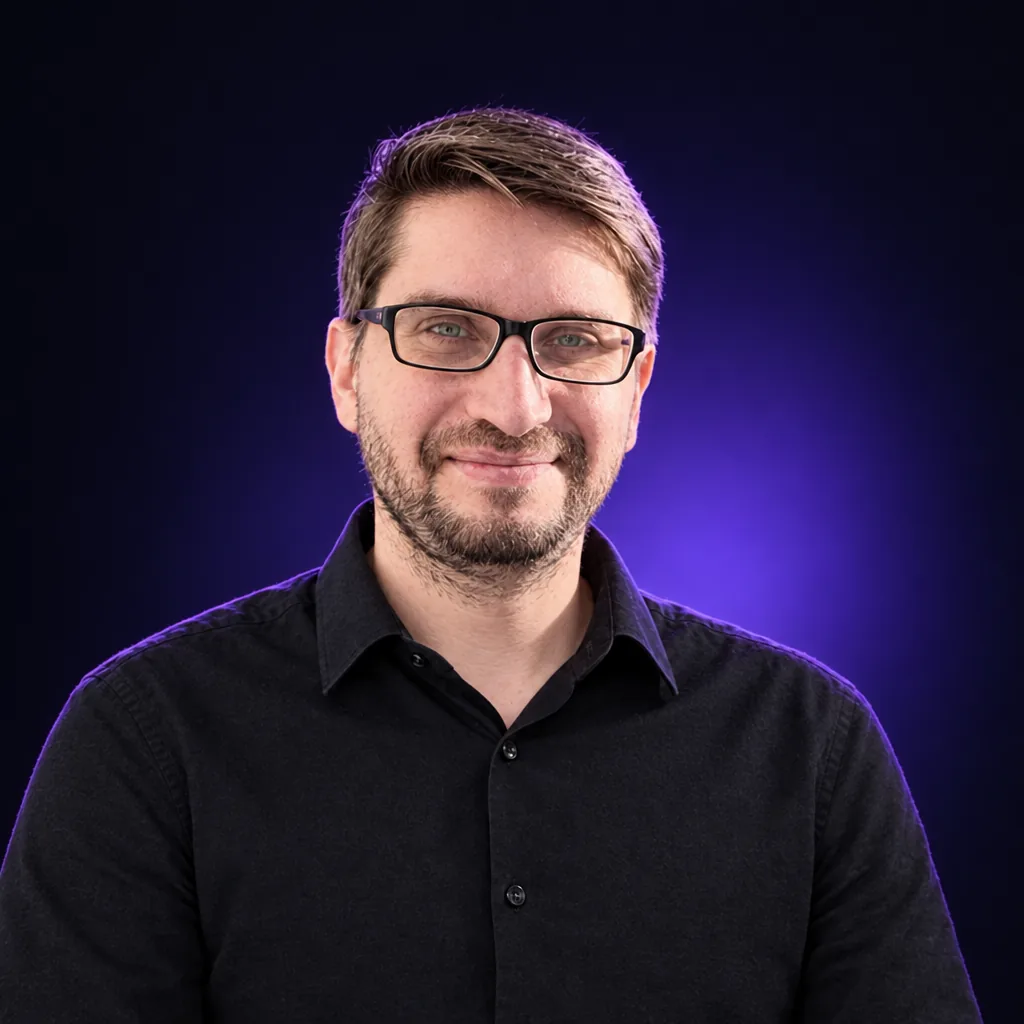 Jeremias Burger, co-founder of Scalableloops, responsible for AI architecture