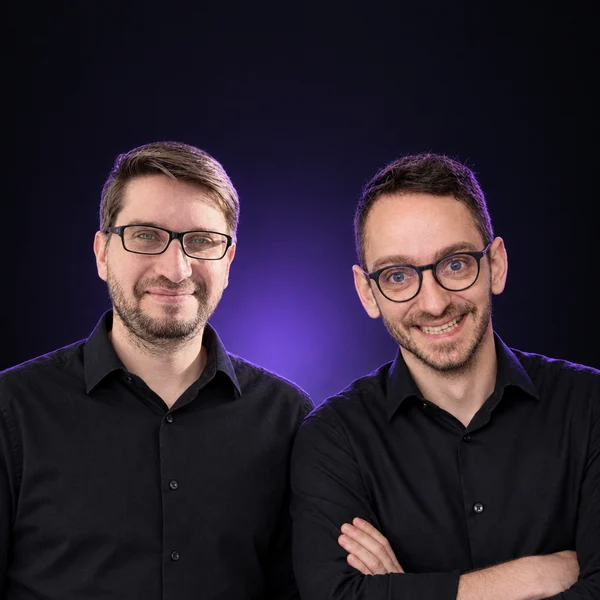 Nikolai Schöbel und Jeremias Burger, Co-Founder Scalableloops