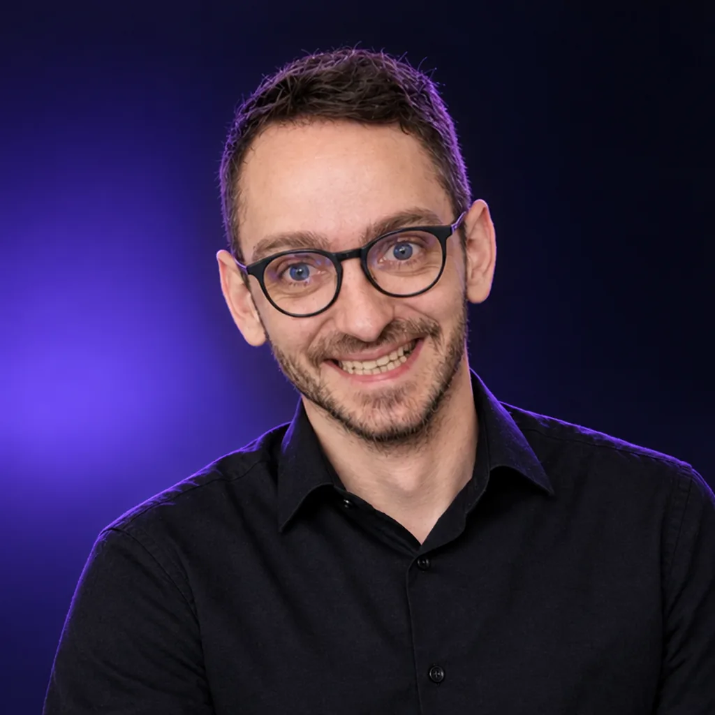 Nikolai Schöbel, co-founder of Scalableloops, responsible for onboarding and training