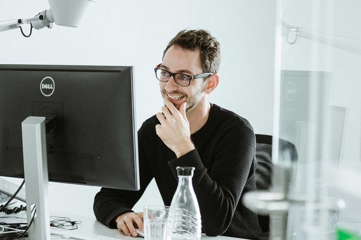 Beispiel-Screenshot einer responsiven Landingpage